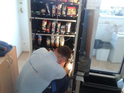 Oprava chladenia chladiacich automatov pre nápoje